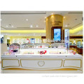 Wooden Retail Professional Makeup Display Counter Cosmetic Store Fixture